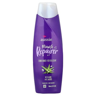 Aussie кондиционер Miracle Repairer с алоэ, 12.1 fl oz (360 ml)