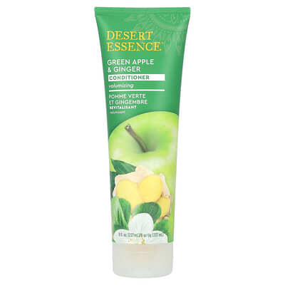 Кондиционер для волос, объемный, зеленое яблоко и имбирь, 8 fl oz (237 ml)