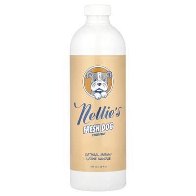 Fresh Dog, Oatmeal Mango, 16 fl oz (474 ml)