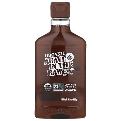 In the Raw органический сироп агавы 18.5 oz