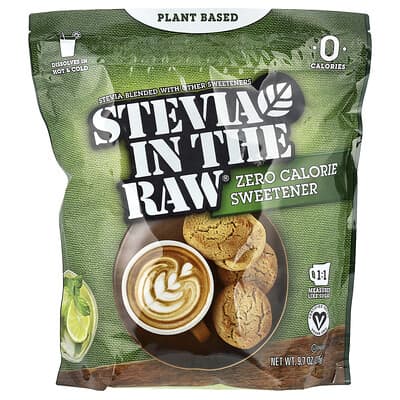 Подсластитель Stevia In The Raw®, без калорий, 9.7 oz (275 g)