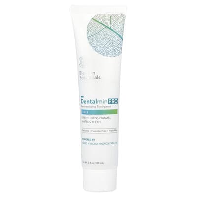 Dentalmin Pro™, Remineralizing Toothpaste, Fresh Mint, 3.4 oz (100 ml)