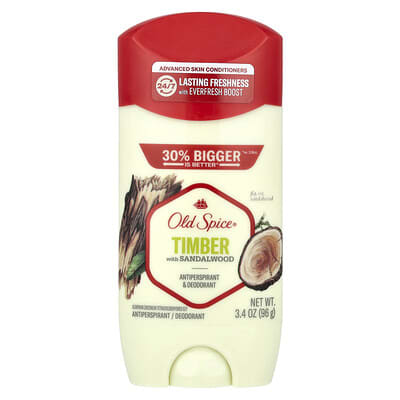 Old Spice Антиперспирант/дезодорант, Timber, 96 g