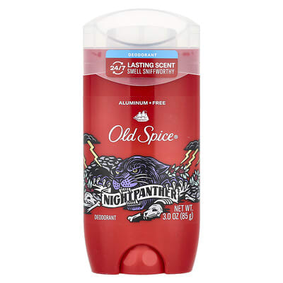 Дезодорант Old Spice, Night Panther, 3 oz (85 g)
