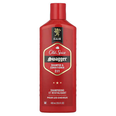 2 in 1 Shampoo & Conditioner, Swagger, 13.5 fl oz (400 ml)