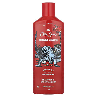 2 in 1 Shampoo & Conditioner, Krakengard, 13.5 fl oz (400 ml)