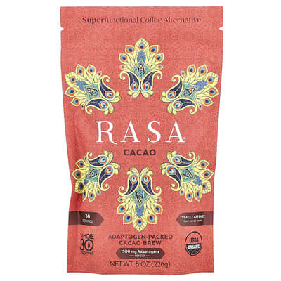 Adaptogen-Packed Cacao Brew, 8 oz (226 g)