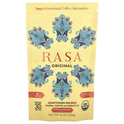 Травяной кофейный напиток с адаптогенами, Original, 8 oz (226 g)