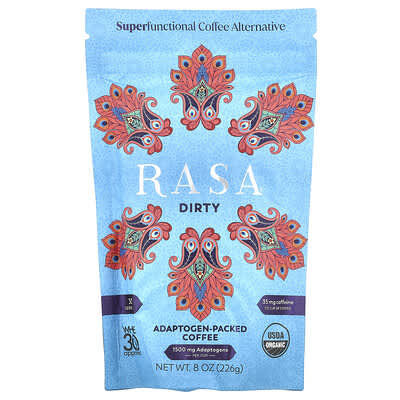 Кофе с адаптогенами, Dirty, 8 oz (226 g)