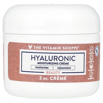 Hyaluronic Moisturizing Creme, 2 oz