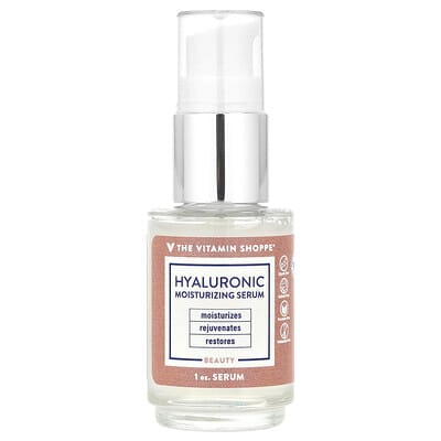 Hyaluronic Moisturizing Serum, 1 oz