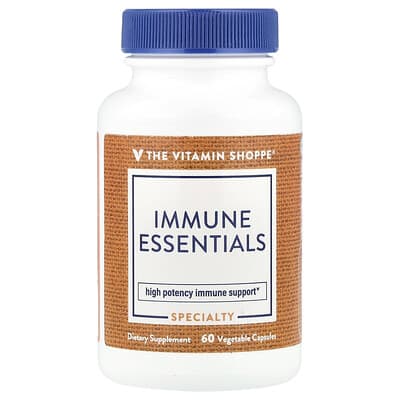 Immune Essentials, 60 растительных капсул