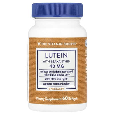 Lutein with Zeaxanthin, 60 Softgels