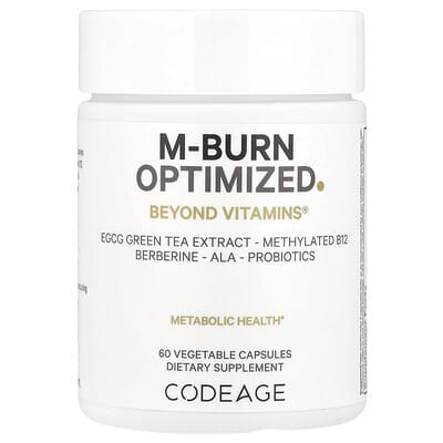M-Burn Optimized, 60 растительных капсул