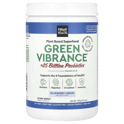 Пробиотики Green Vibrance Blueberry Lemon