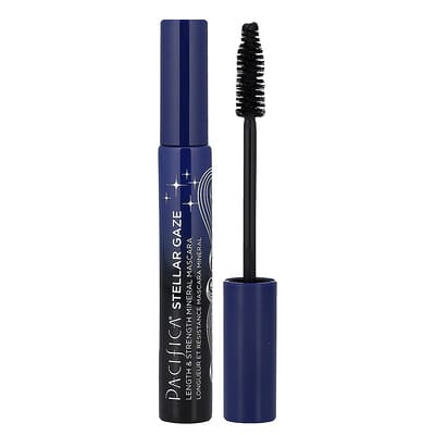 Stellar Gaze, Length & Strength Mineral Vegan Mascara, 0.24 oz (7 g)