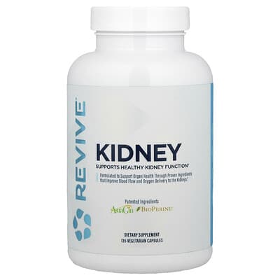 Почки, 135 вегетарианских капсул Revive