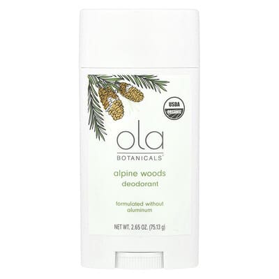 Ola Botanicals® Дезодорант Alpine Woods 2.65 oz (75.13 g)