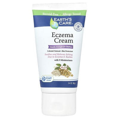 Eczema Cream, 2.4 oz (68 g)