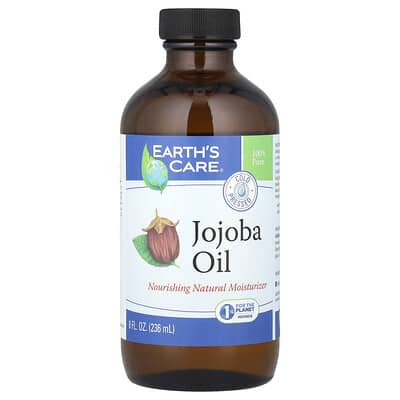 100% чистое масло жожоба, холодного отжима, 8 fl oz (236 ml)