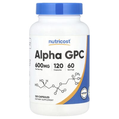 Alpha GPC, 120 Capsules (300 mg er Capsule)