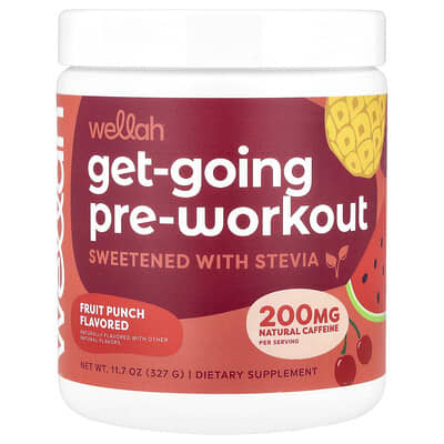 Предтренировочный комплекс Get-Going Fruit Punch 327 g
