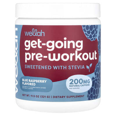 Предтренировочный комплекс Get-Going Blue Raspberry 11.5 oz (321 g)