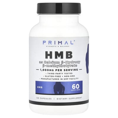 HMB, 120 капсул (500 mg на капсулу)