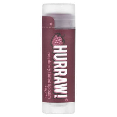 Tinted Lip Balm, Raspberry, 0.17 oz (4.8 g)