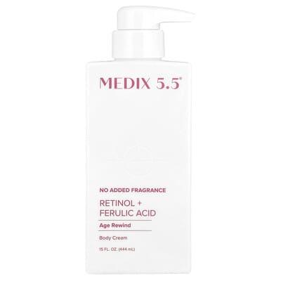 Крем для тела Age Rewind, Retinol + Ferulic Acid, 15 fl oz (444 ml)