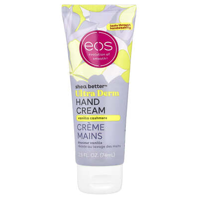Shea Better™, крем для рук Ultra Derm, Vanilla Cashmere, 2.5 fl oz (74 ml)
