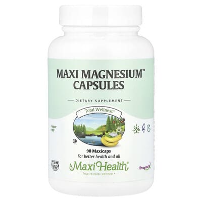 Капсулы Maxi Magnesium™, 90 Maxicaps