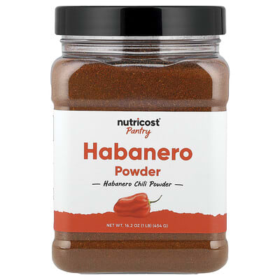 Pantry, Habanero Powder, 16.2 oz (454 g)