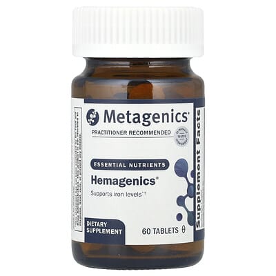 Metagenics Hemagenics® 60 таблеток