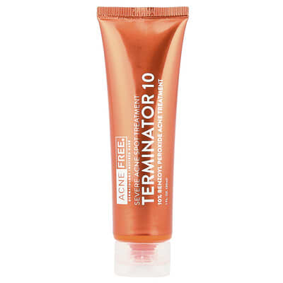 Terminator 10, средство от акне, 1 fl oz (30 ml)
