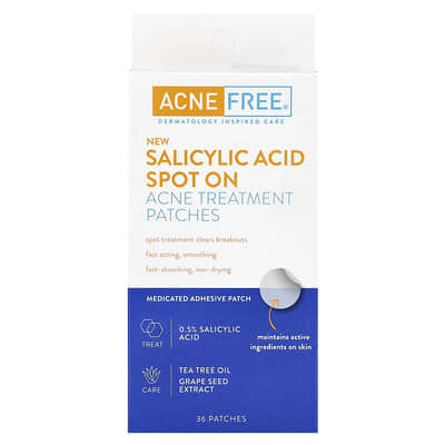 Salicylic Acid Spot On, 36 Patches