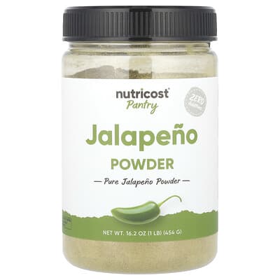 Порошок чили Jalapeno Powder Nutricost, 16.2 oz (454 g)