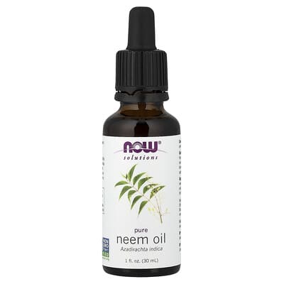 Solutions, Pure Neem Oil, 1 fl oz (30 ml)