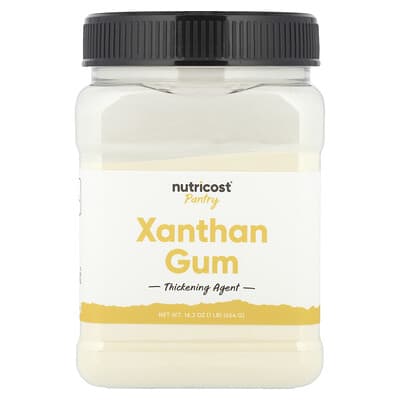 Nutricost Ксантановая камедь для кладовой, 16.2 oz (454 g)