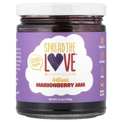 Artisan Marionberry Jam, 11.5 oz (326 g)
