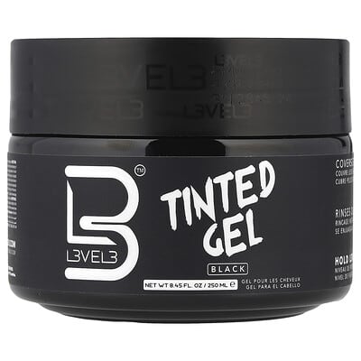 Гель с тонирующим эффектом, Black, 8.45 fl oz (250 ml)