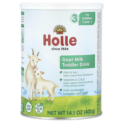 Goat Milk Toddler Drink, 1 Year+, 14.1 oz (400 g)