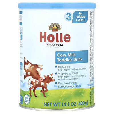 Cow Milk Toddler Drink, 1 Year+, 14.1 oz (400 g)