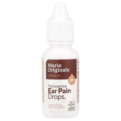 The Bioactive Ear Pain Drops, 0.5 fl oz (14 ml)