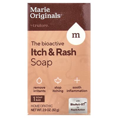 The Bioactive Itch & Rash Bar Soap, 2.9 oz (82 g)