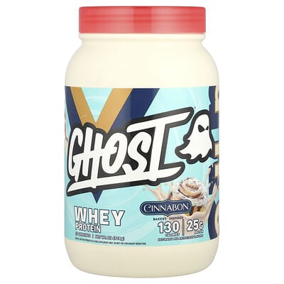 Сывороточный протеин Ghost Cinnabon®, 2 lb (918 g)