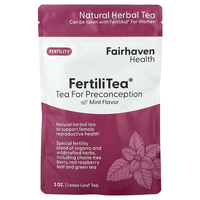 FertiliTea®, Tea For Preconception, Mint, 3 oz