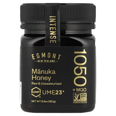 Manuka Honey, Raw & Unpasteurized, UMF™ 23+, MGO+ 1,050, 8.8 oz (250 g)