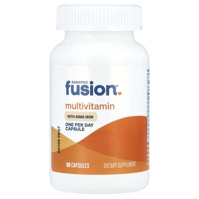 Bariatric Fusion мультивитамины с железом, 90 капсул