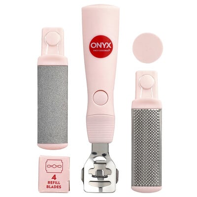 Набор для педикюра Onyx Professional Callus Miracle 10 Piece Kit